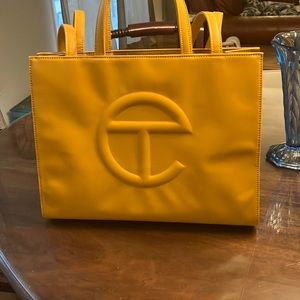 Mustard Telfar Never Used in the Medium Size